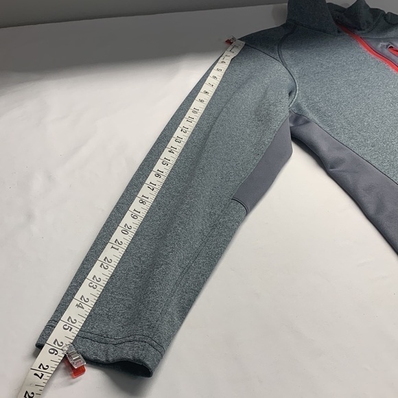 Columbia LS 1/4 Zip Pullover Top M Grey - Picture 9 of 9
